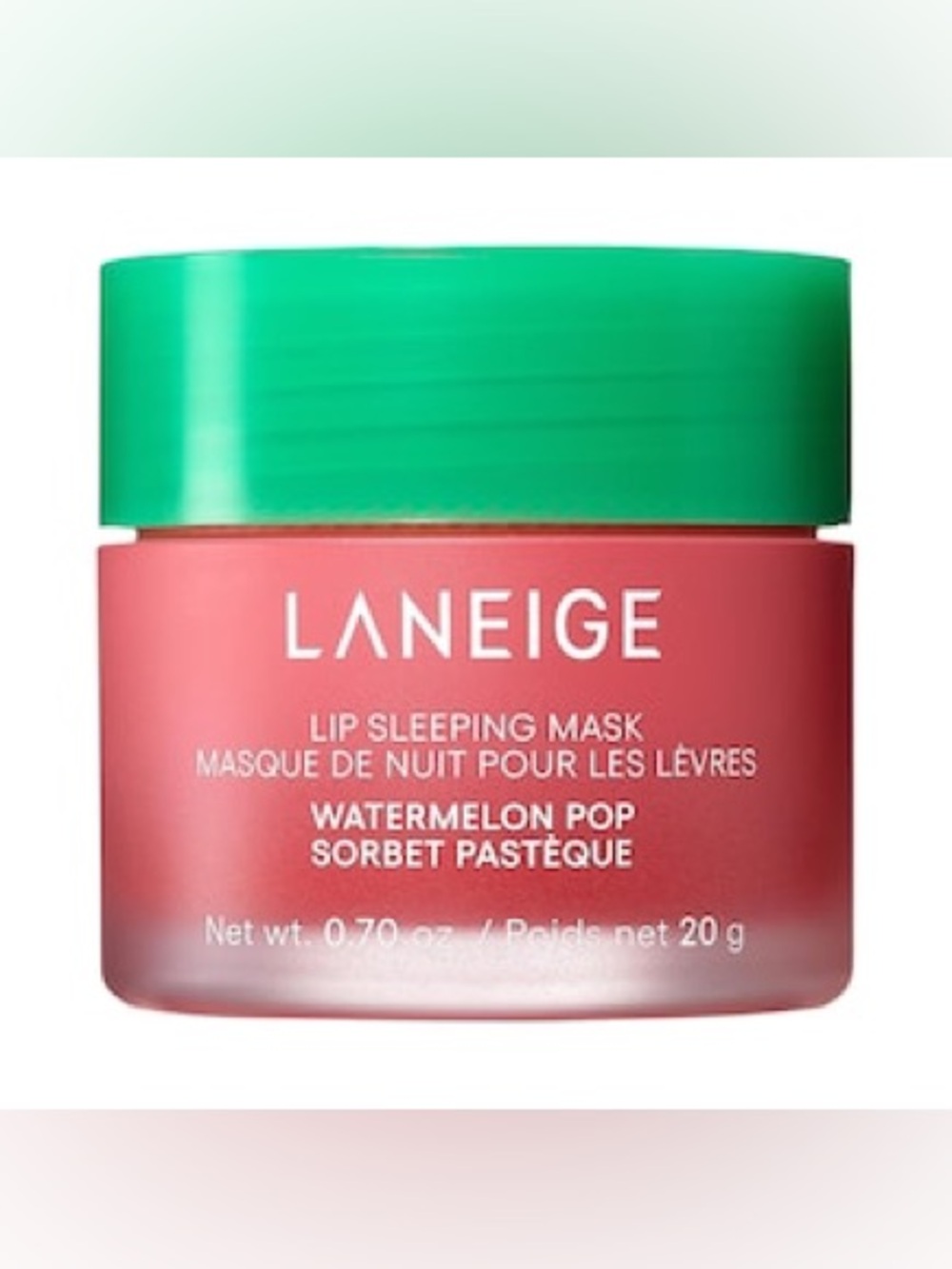 [SKIN] Laneige Watermelon Pop Lip Sleeping Mask Limited Edition Discontinued 20g